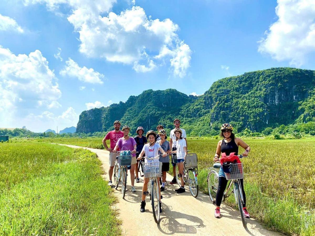 Tam Coc Golden Sun Villa Vu Lam Экстерьер фото
