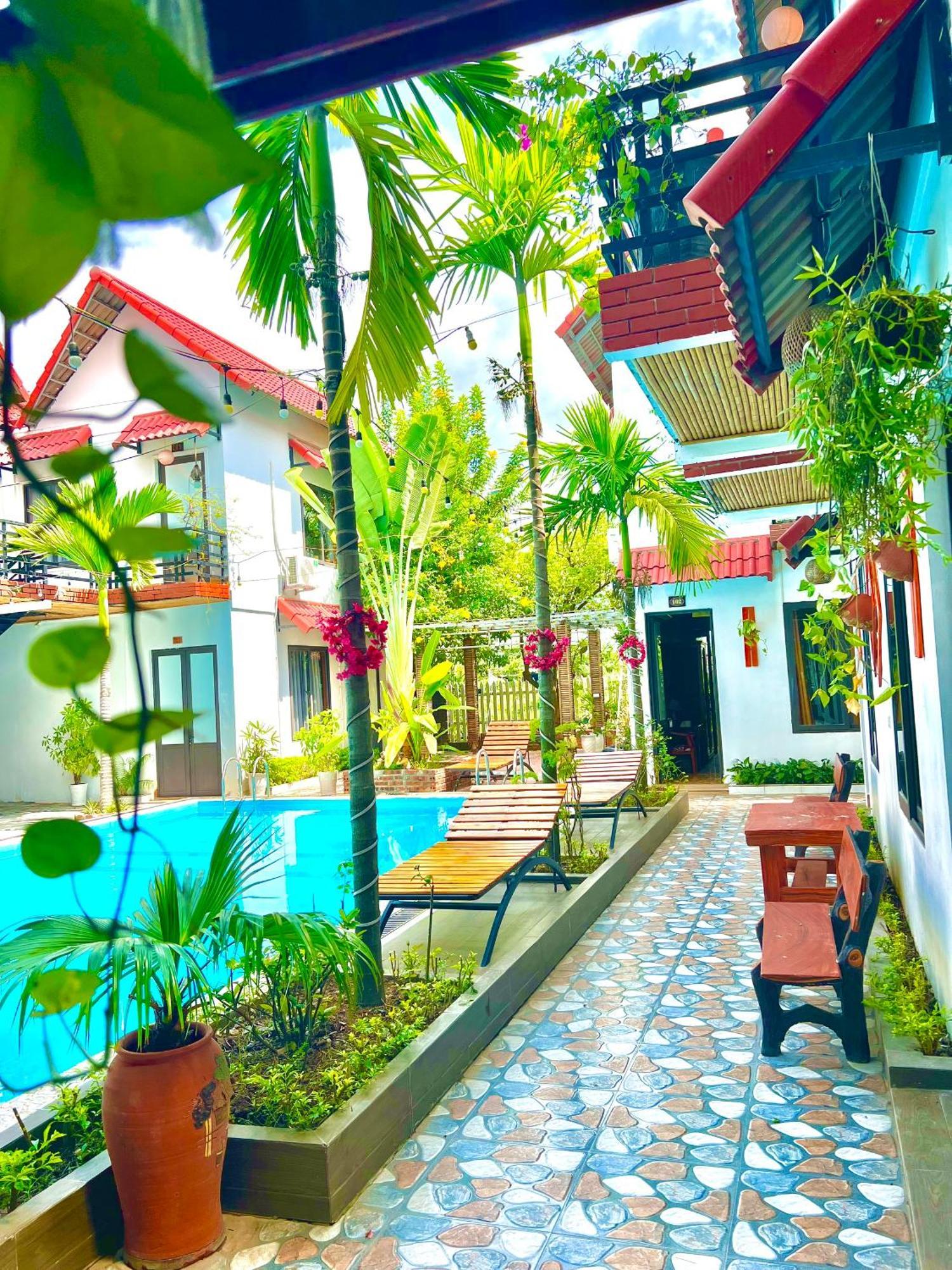 Tam Coc Golden Sun Villa Vu Lam Экстерьер фото