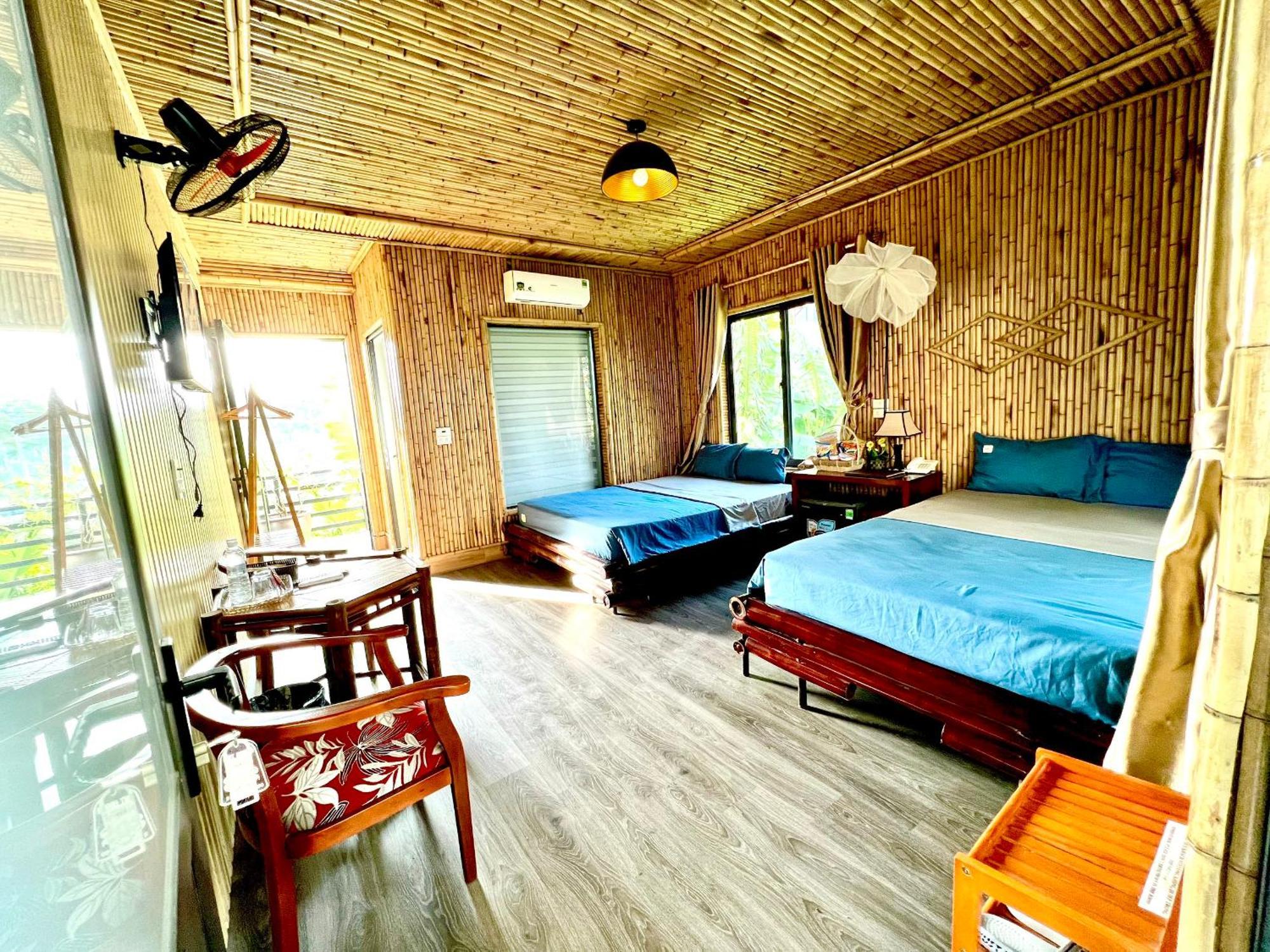 Tam Coc Golden Sun Villa Vu Lam Экстерьер фото